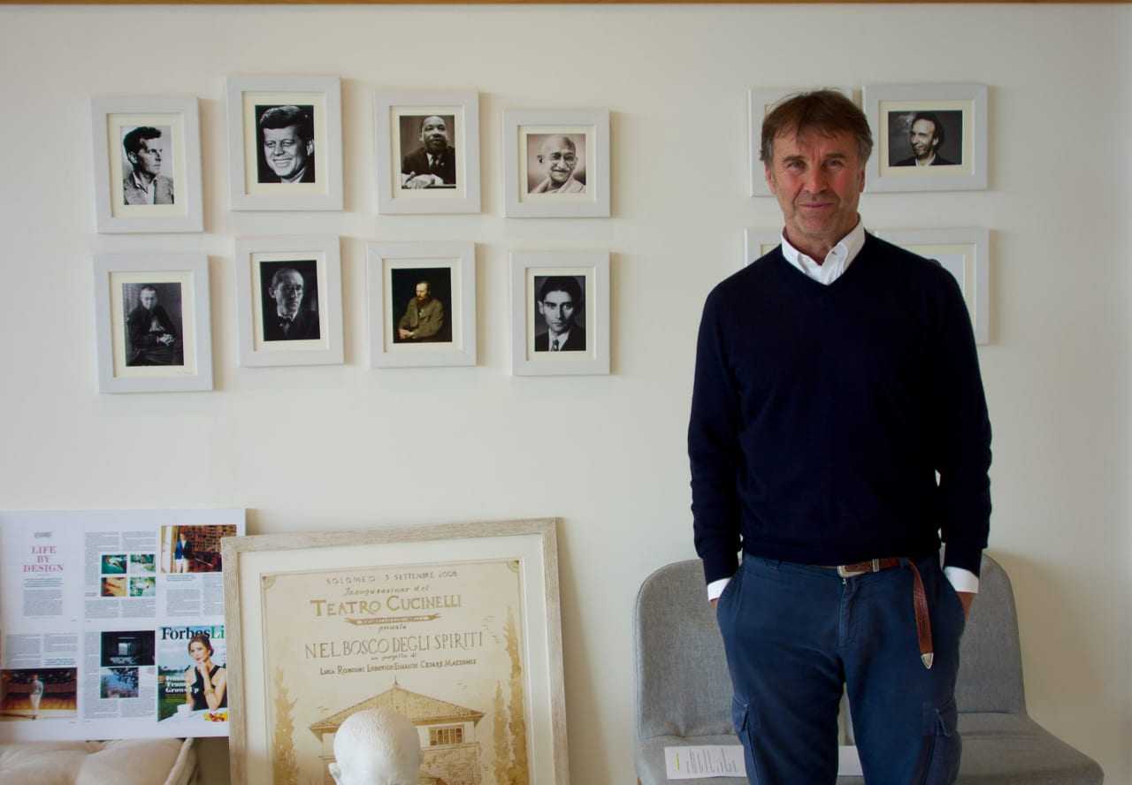 Brunello Cucinelli for Mr Porter