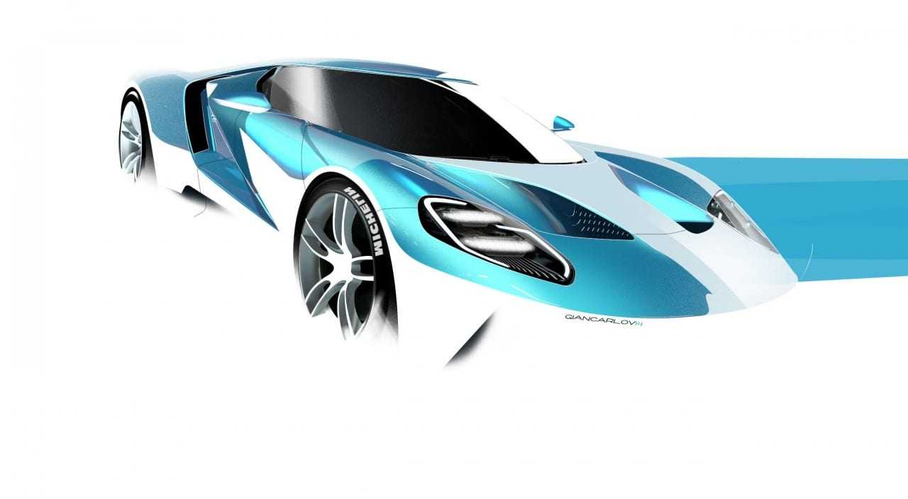 New Ford GT