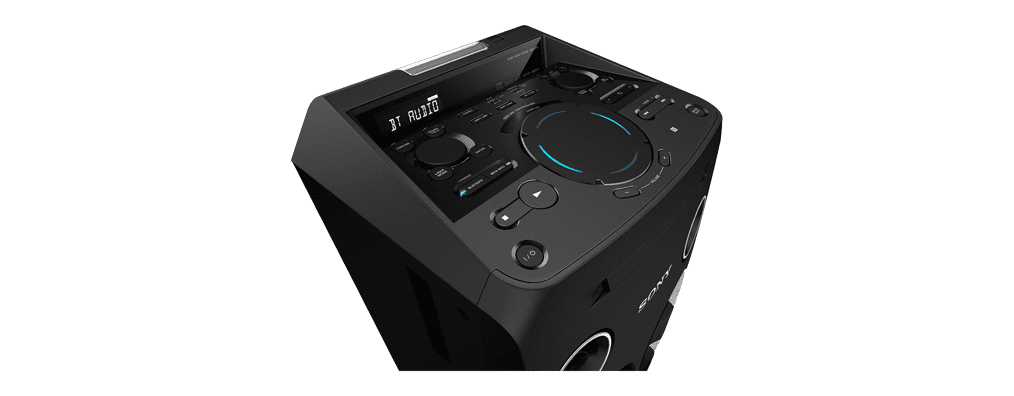 Sony MHC-V7D – Ήχος τόσο δυνατός που μπορείτε να τον δείτε!