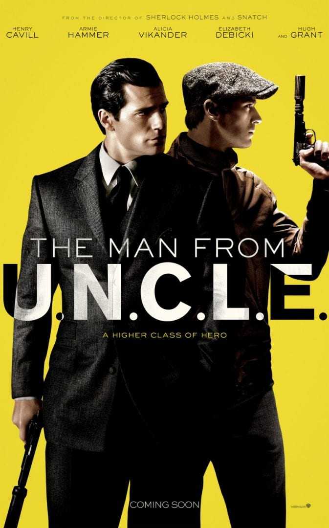 The Man From U.N.C.L.E. Official Comic-Con Trailer