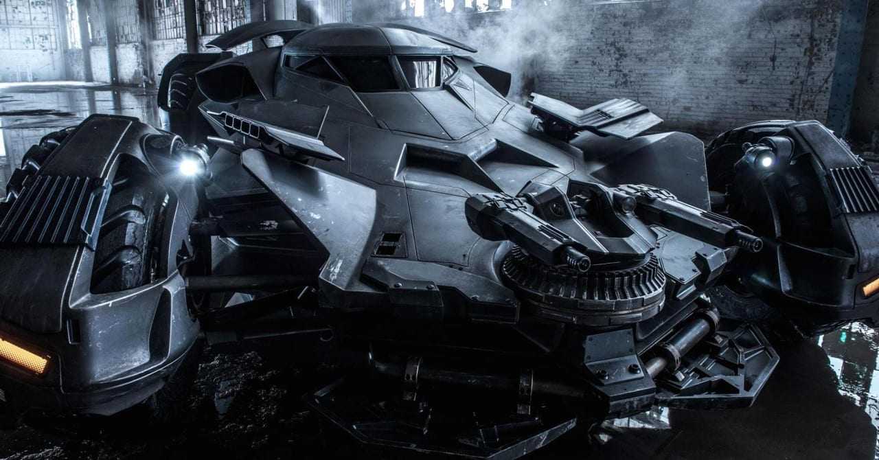 Patrick Tatopoulos – ο πατέρας του νέου Batmobile…