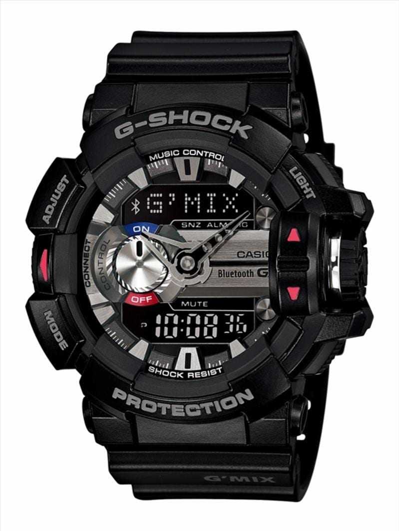 Smartwatches are becoming a fad but veteran watch maker Casio isn't taking the bait. Instead of overloading its Bluetooth-enabled G-SHOCK GBA-400 with smartphone features, it is taking the opposite approach and is putting the "smart" back into the smartphone but still leaves the watch in control.