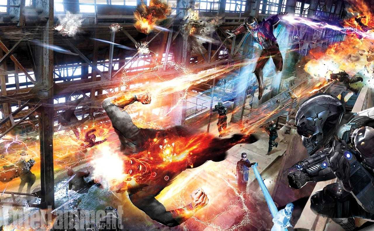 DC Legends of Tomorrow concept art
