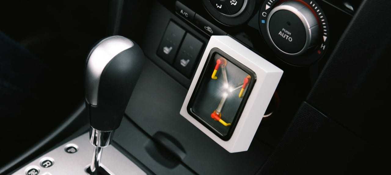 Flux Capacitor USB car charger Gadgetfreak Not Just Tech