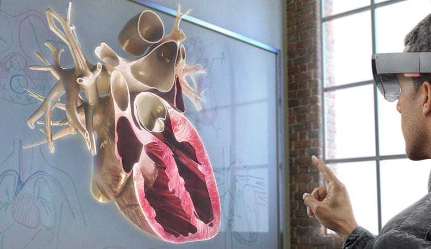 Microsoft HoloLens – και augmented reality για την ιατρική εκπαίδευση…