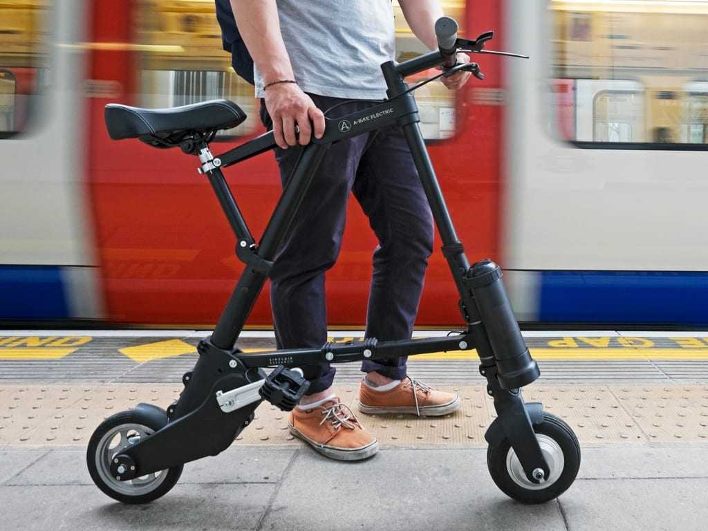 Το απίστευτο A-Bike…