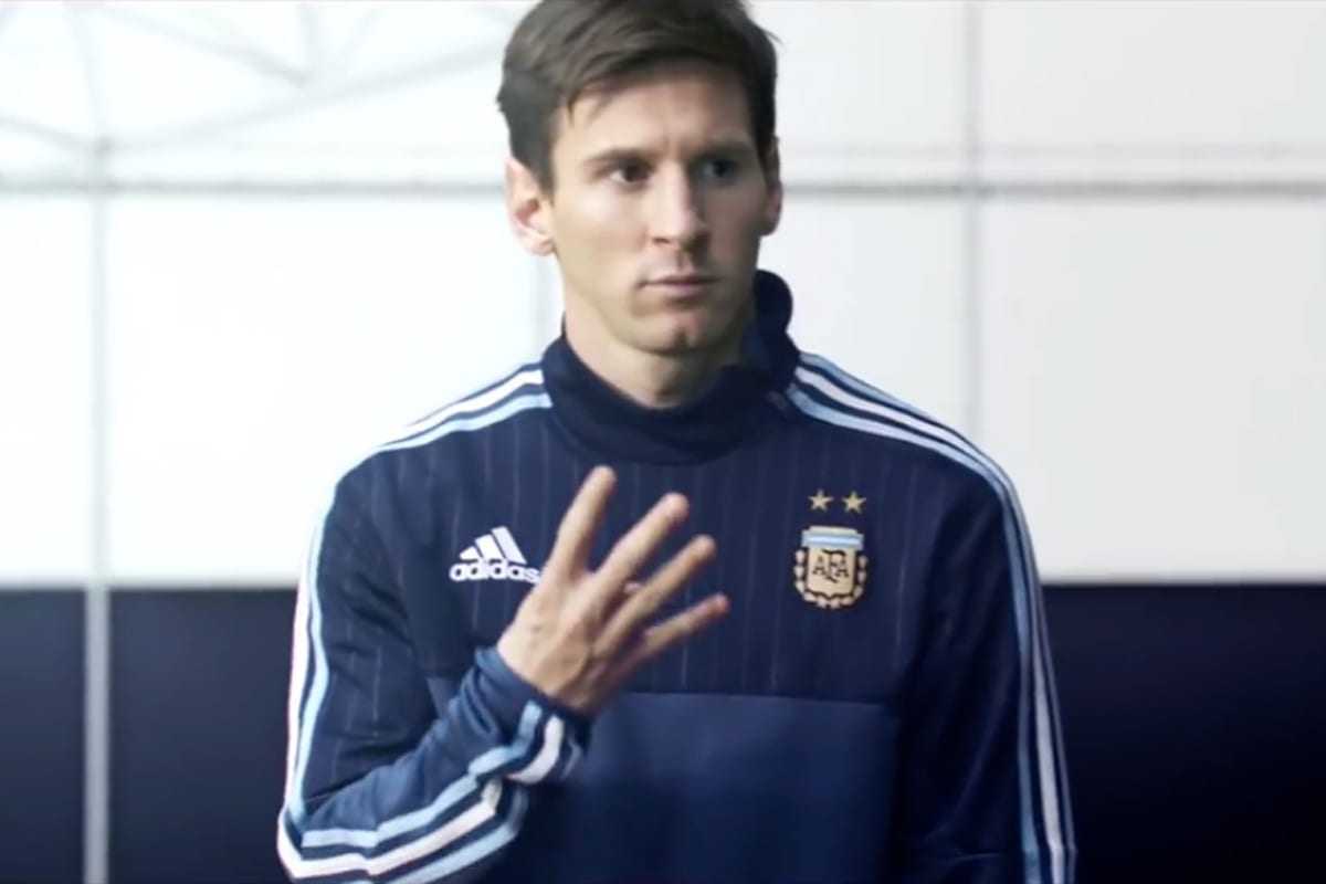 Unfollow Leo Messi