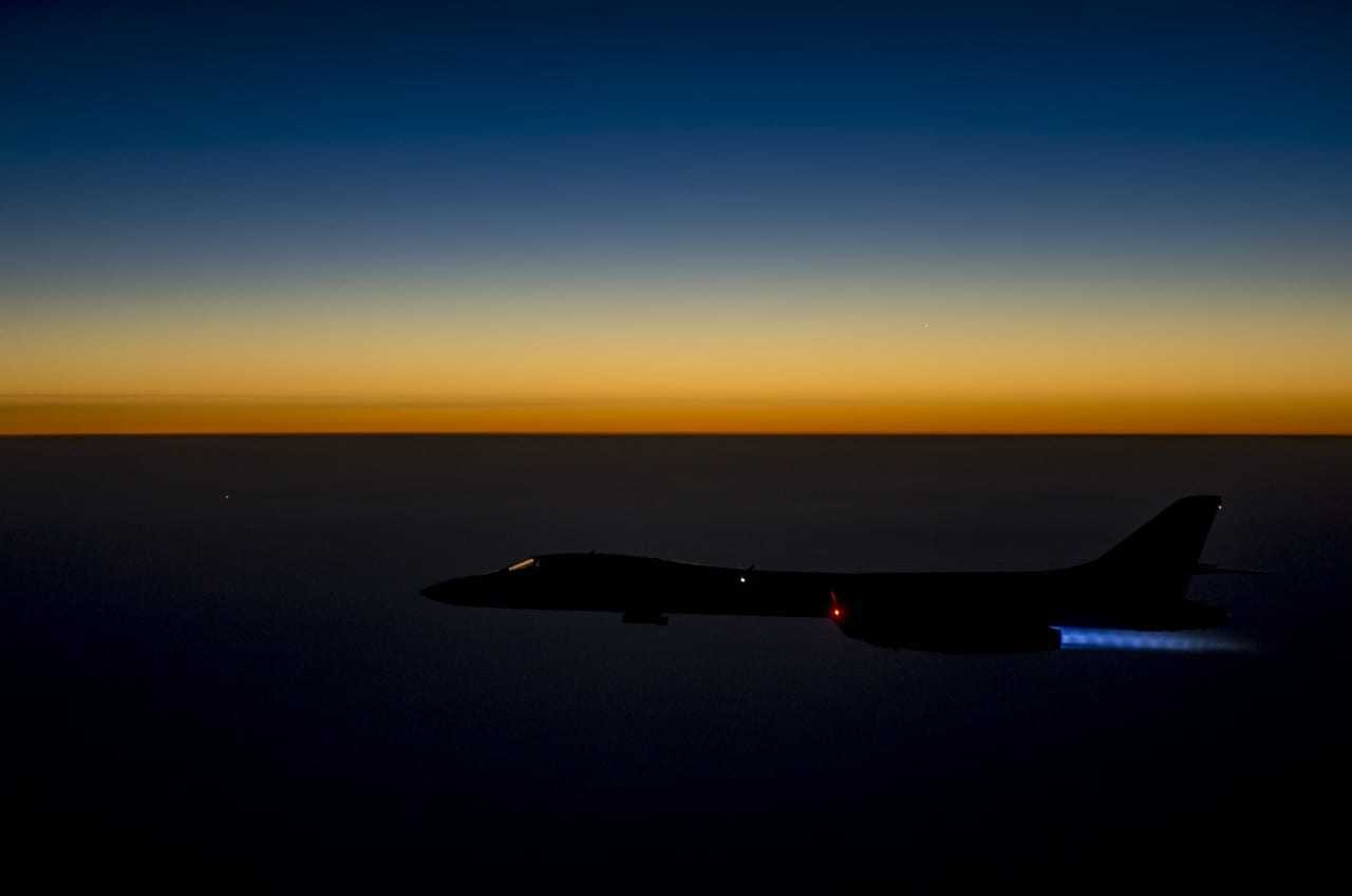 Βενζινάδικο στον Ουρανό – ένα B-1B Lancer σε καταπληκτικό βίντεο…