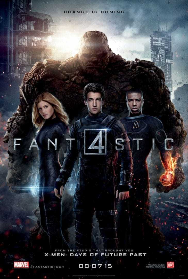 Fantastic Four – Heroes Unite Trailer (2015)