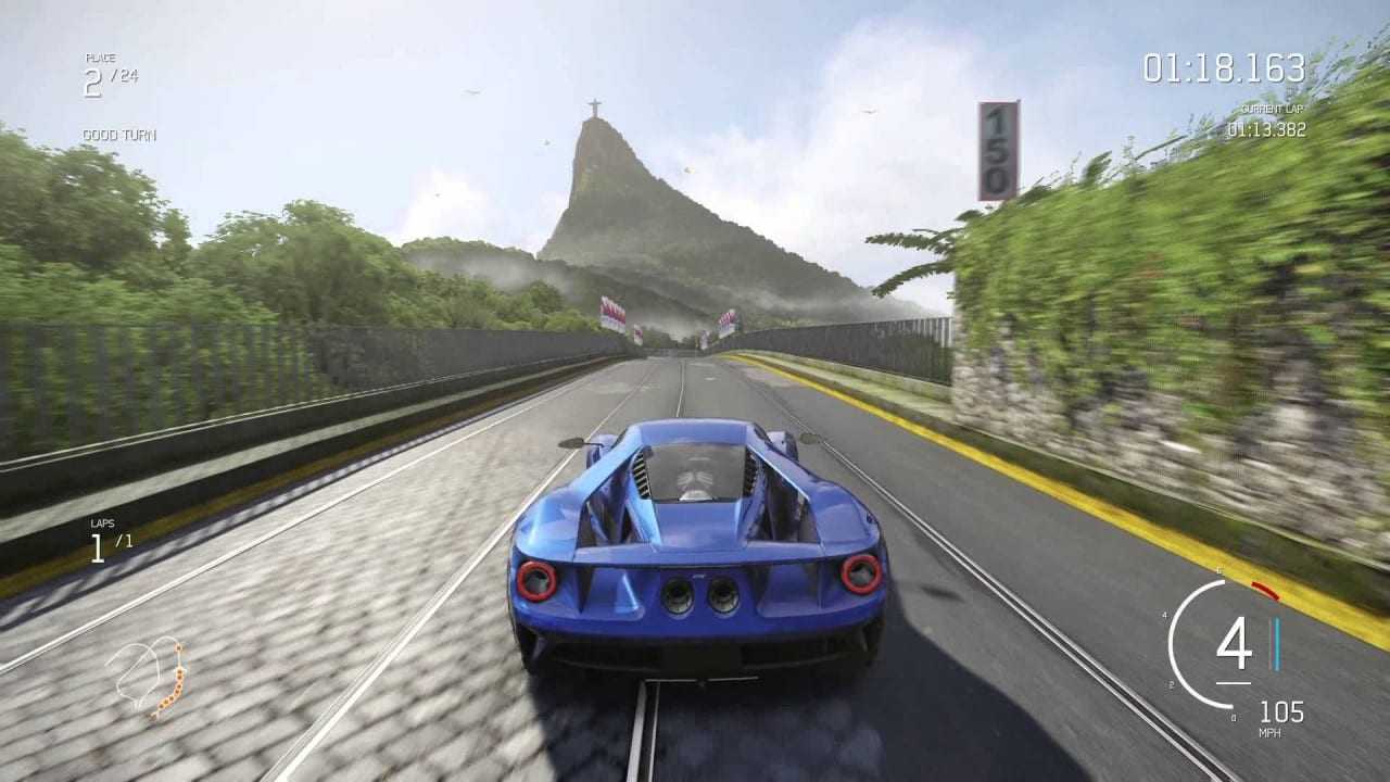 Forza Motorsport 6 –  60FPS και gameplay με το active rear spoiler της ντίβας Ford GT…