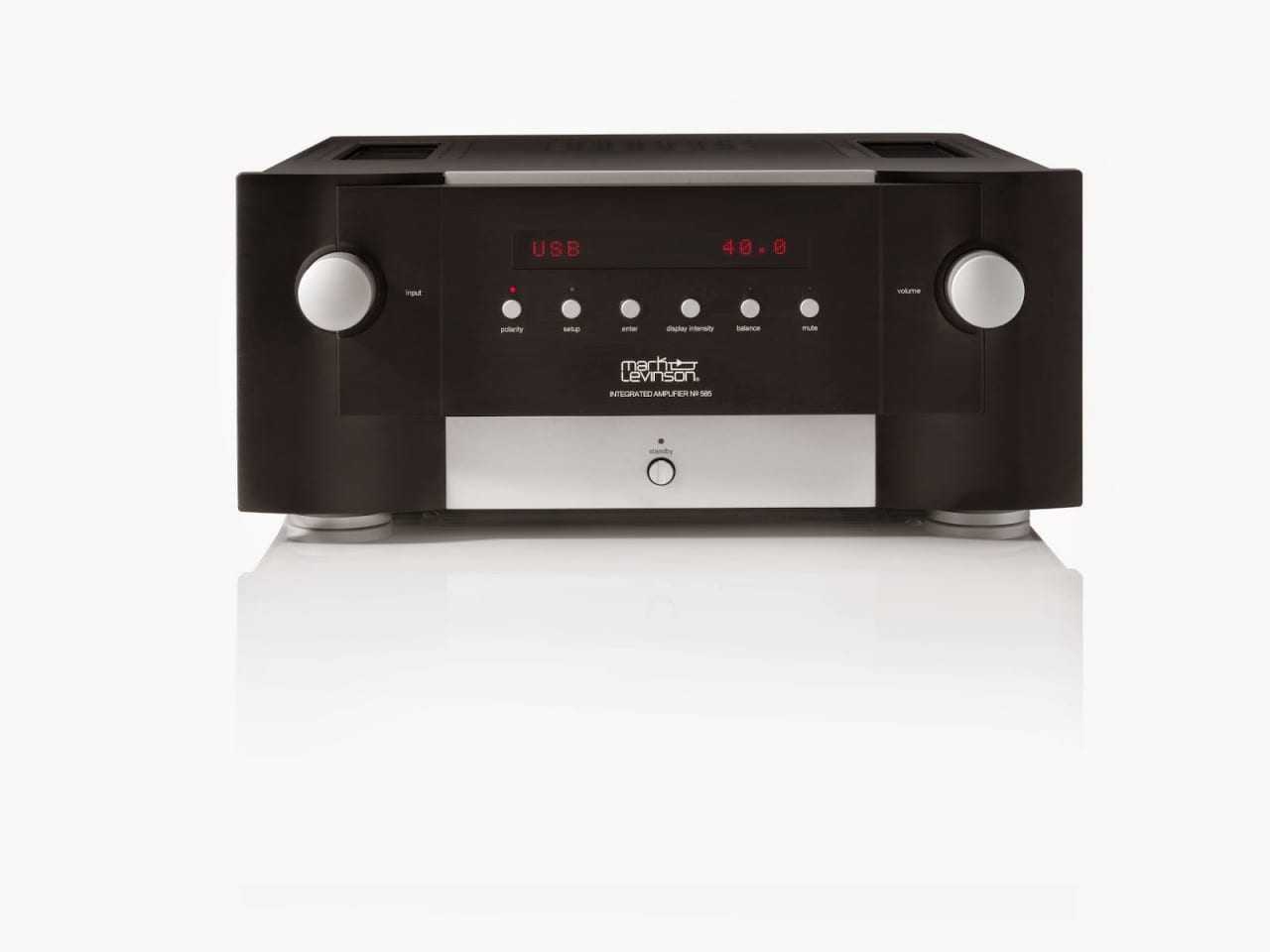 Βραβείο EISA 2015-2016 – o Mark Levinson No585 είναι ο EUROPEAN HIGH-END AMPLIFIER 2015-2016…