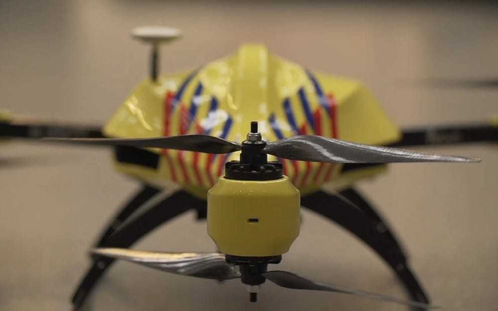 Ambulance Drone Concept