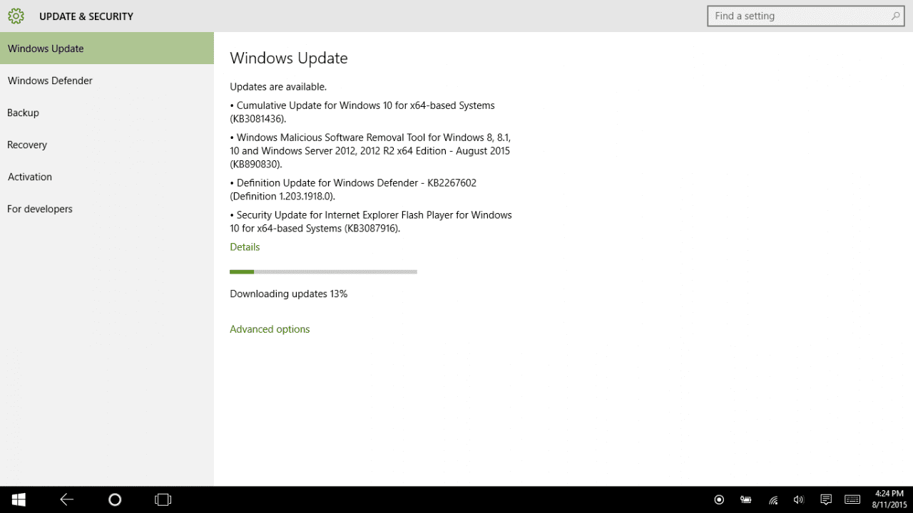 Λύση σε θέμα του υποχρεωτικού Windows 10 Update…