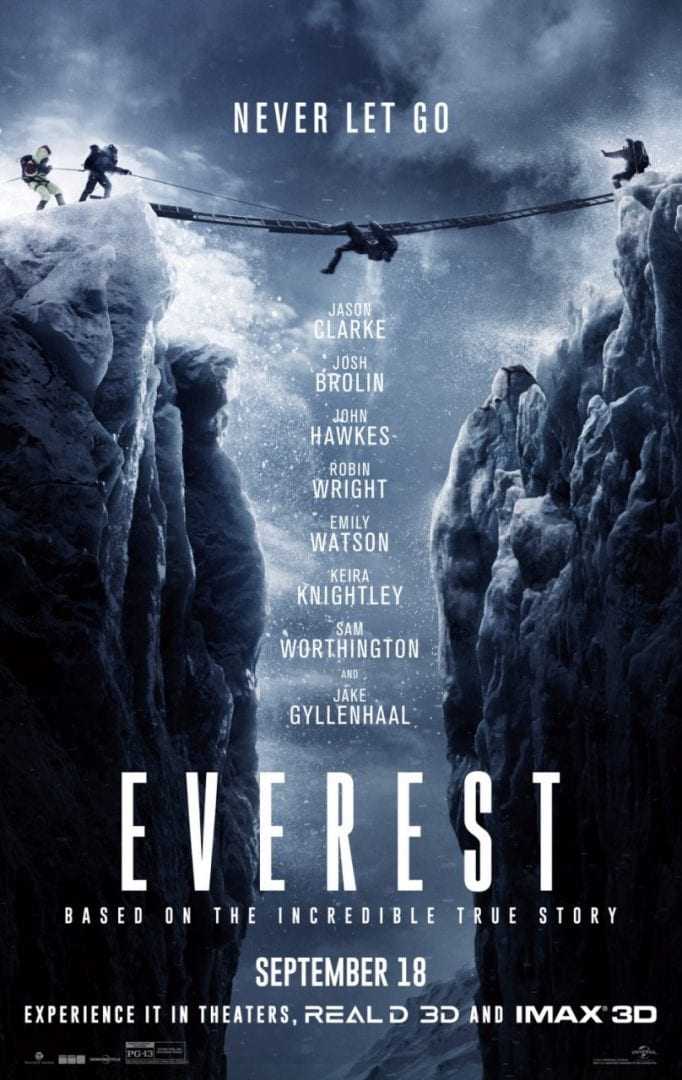 Everest – Official IMAX Trailer