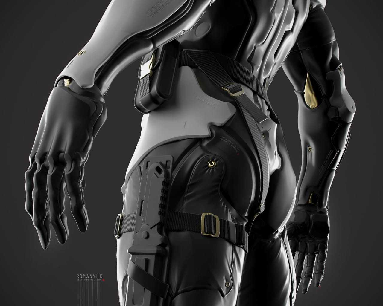 Yuriy Romanyk’s 3D Work