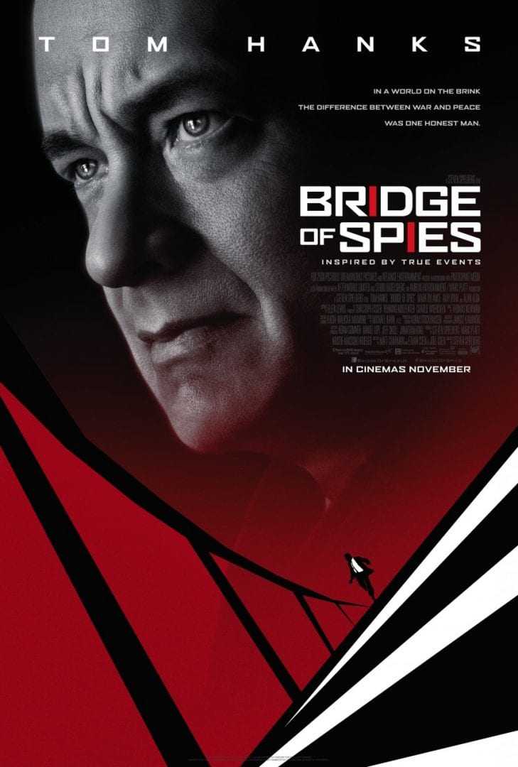 Bridge Of Spies One Sheet