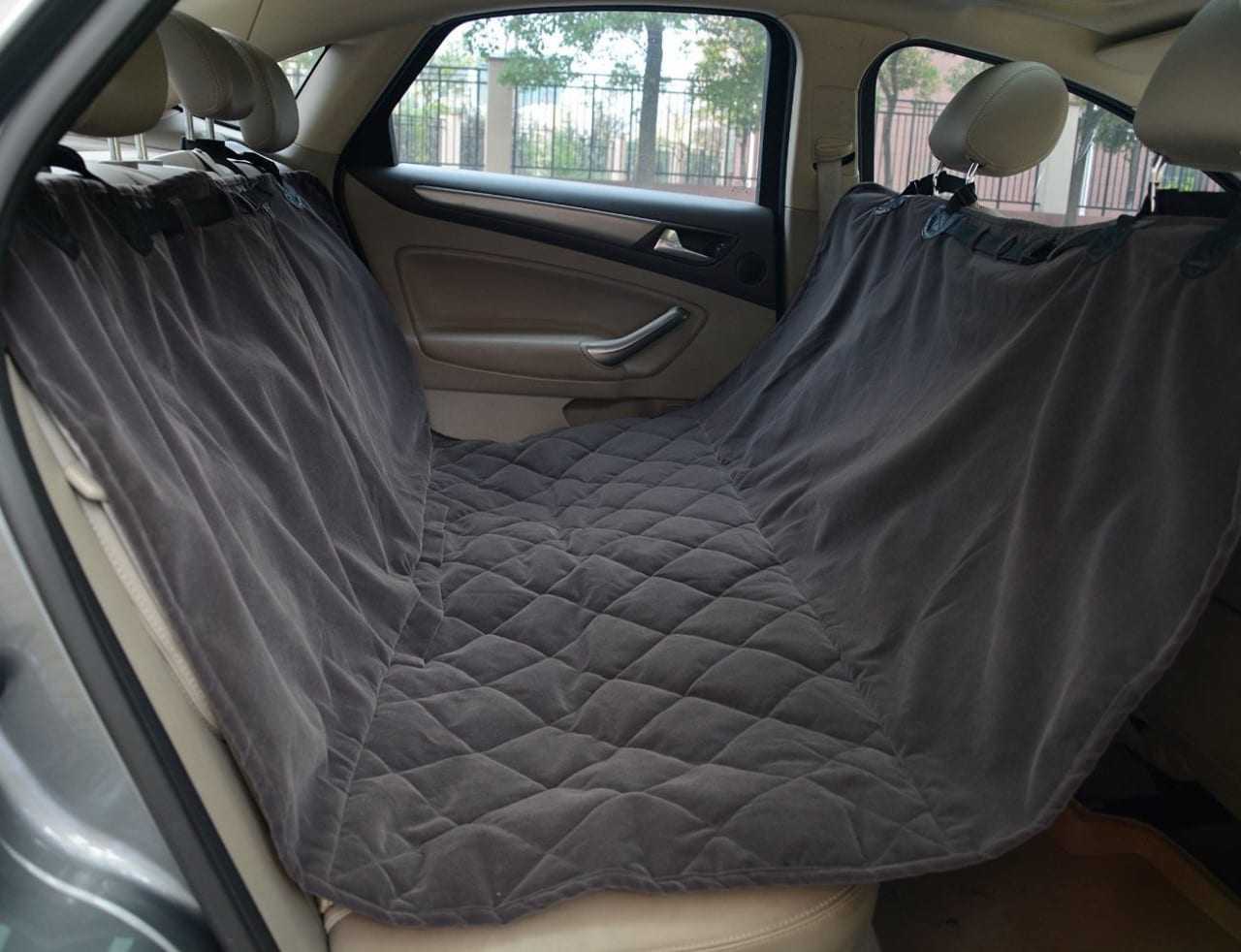 Microfiber Waterproof Pet Car Hammock