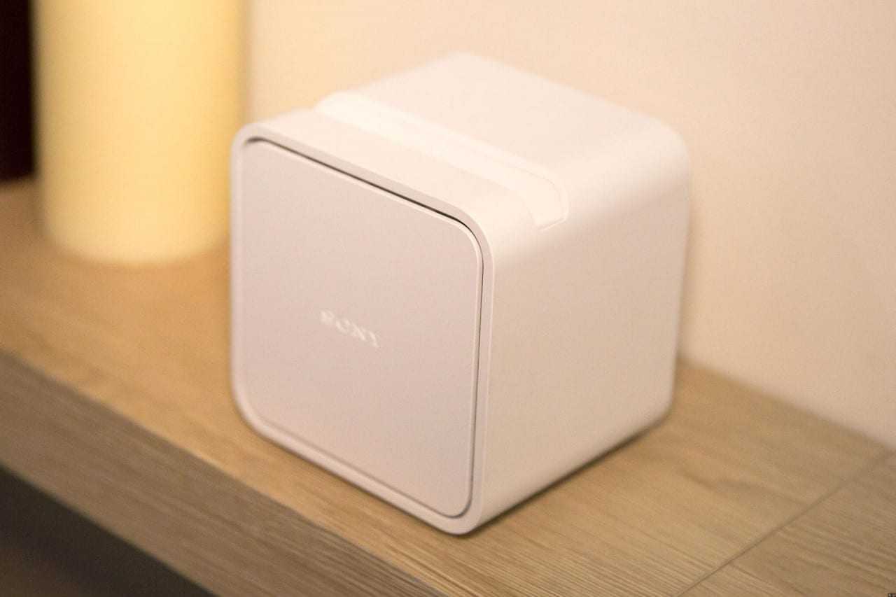 IFA 2015 Sony Portable Ultra Short Throw Projector Gadgetfreak Not Just Tech
