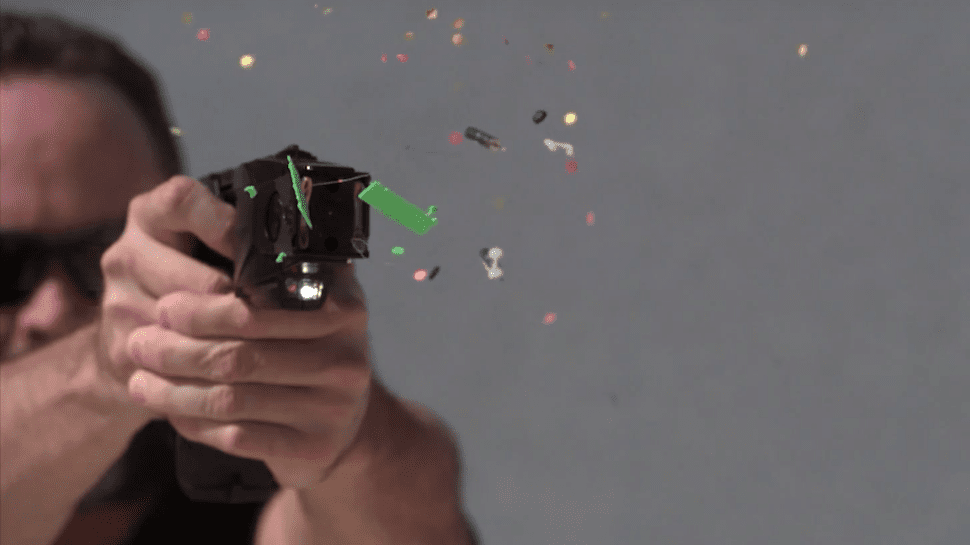 Slo Mo ‘χτύπημα’ με taser σε 28,000Καρέ/δευτ!