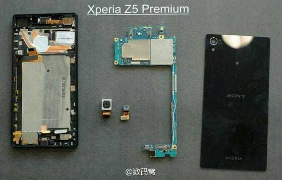 Sony Xperia Z5 – ‘ανοιχτό’ στο εργαστήριο…
