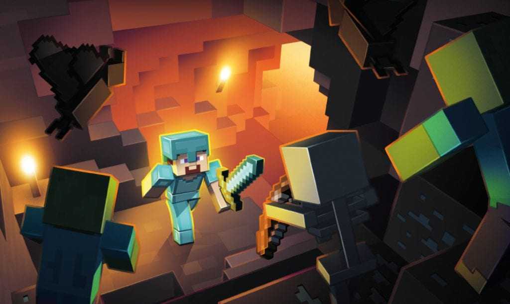 Minecraft + Oculus VR