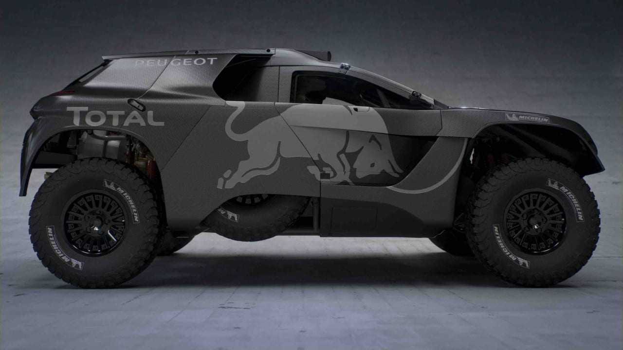 Peugeot 2008DKR16