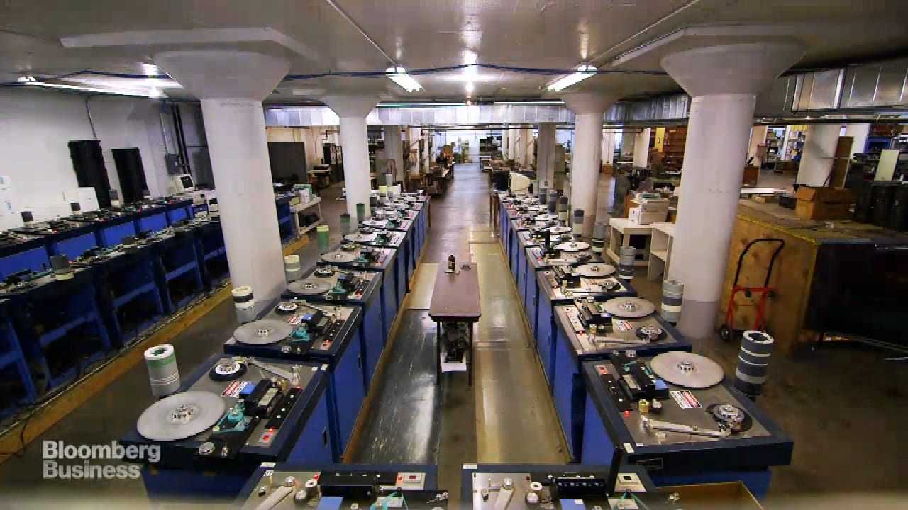 Το τελευταίο εργοστάσιο κασετών στον κόσμο…