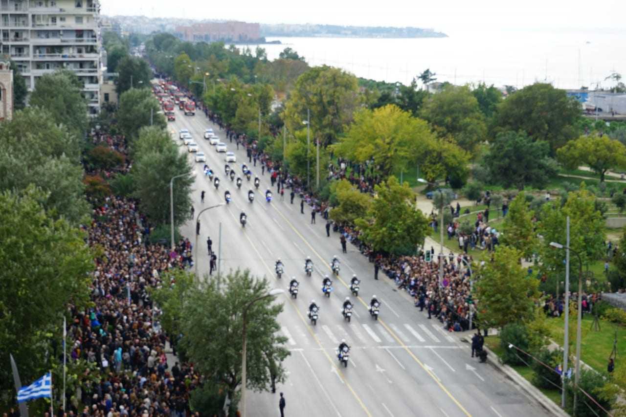 28η Οκτώβρη – bird’s eye view πλάνα αποκλειστικά…