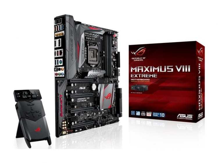 Asus flagship ROG Maximus VIII Extreme – βασίλισσα του overclocking…