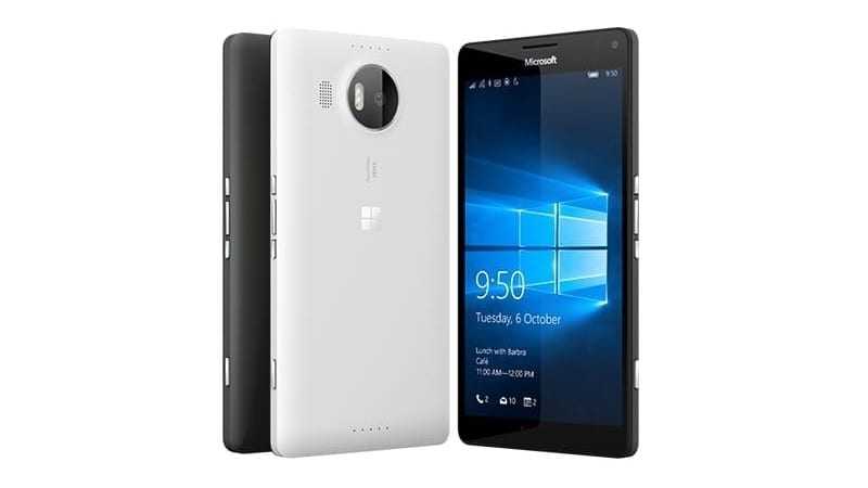 Microsoft Lumia 950 + 950 XL