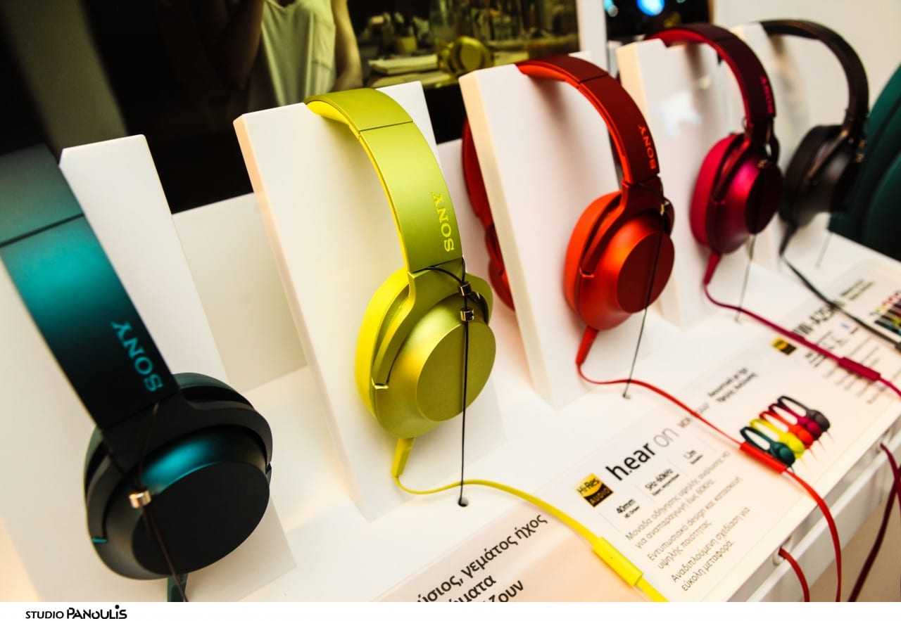 18ο Athens Xclusive Designers Week – η νέα σειρά ακουστικών h.ear on της Sony dressed to impress..!