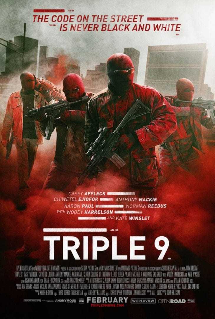 Triple 9 – Red Band Trailer