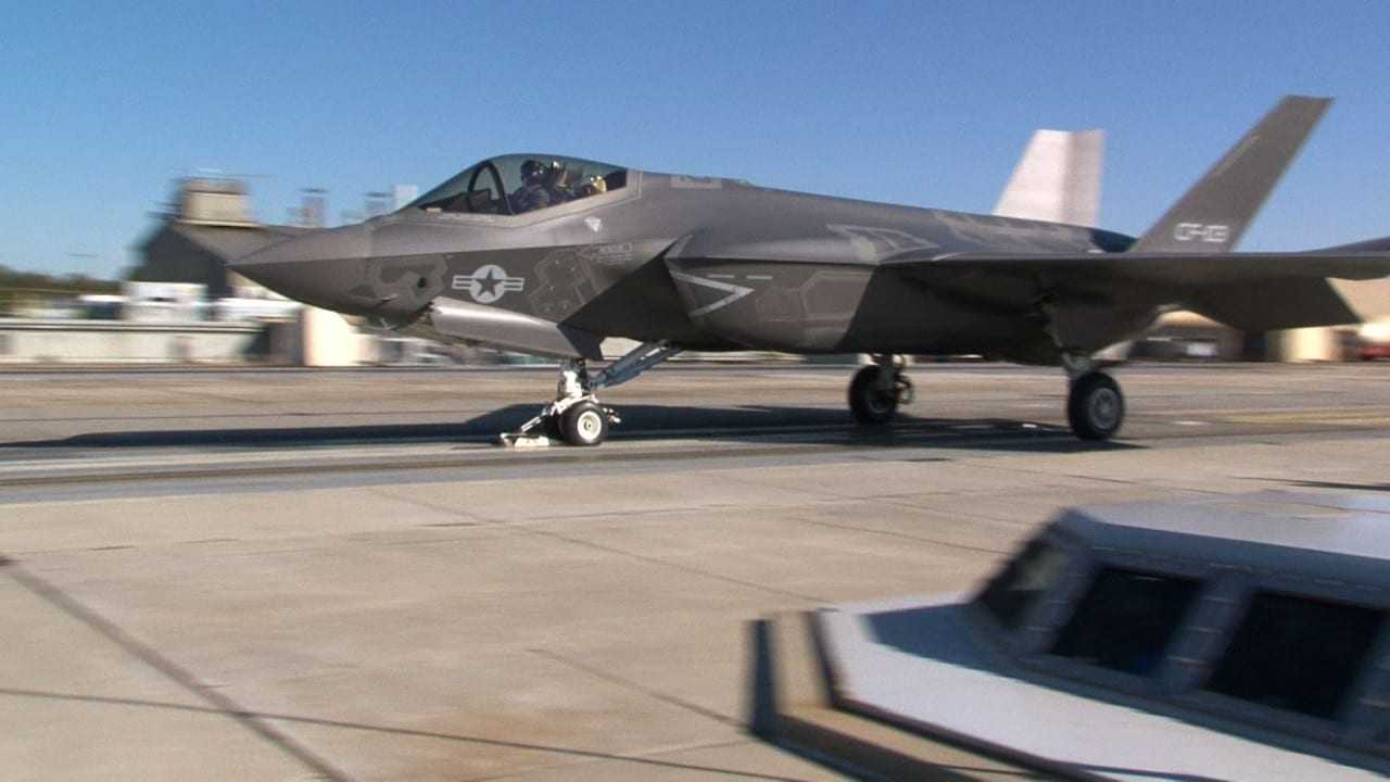 F-35C Lightning II – εκτόξευση…