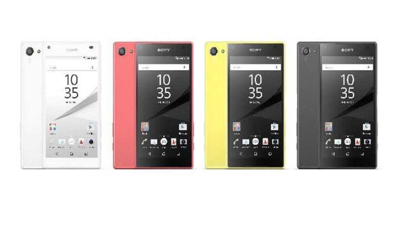 Xperia Z5 Compact