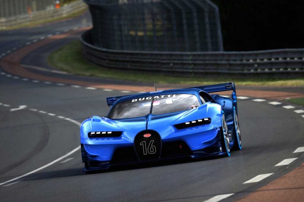 Bugatti Vision Gran Turismo – the Making Of…