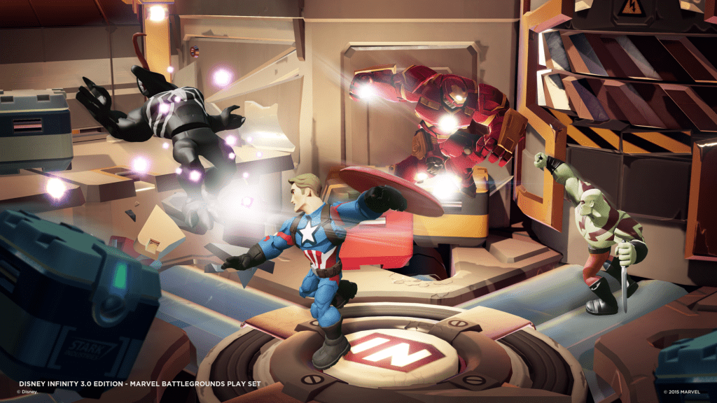 Disney Infinity 3.0 Edition – Marvel Battlegrounds Play Set Trailer για PS4, PS3!