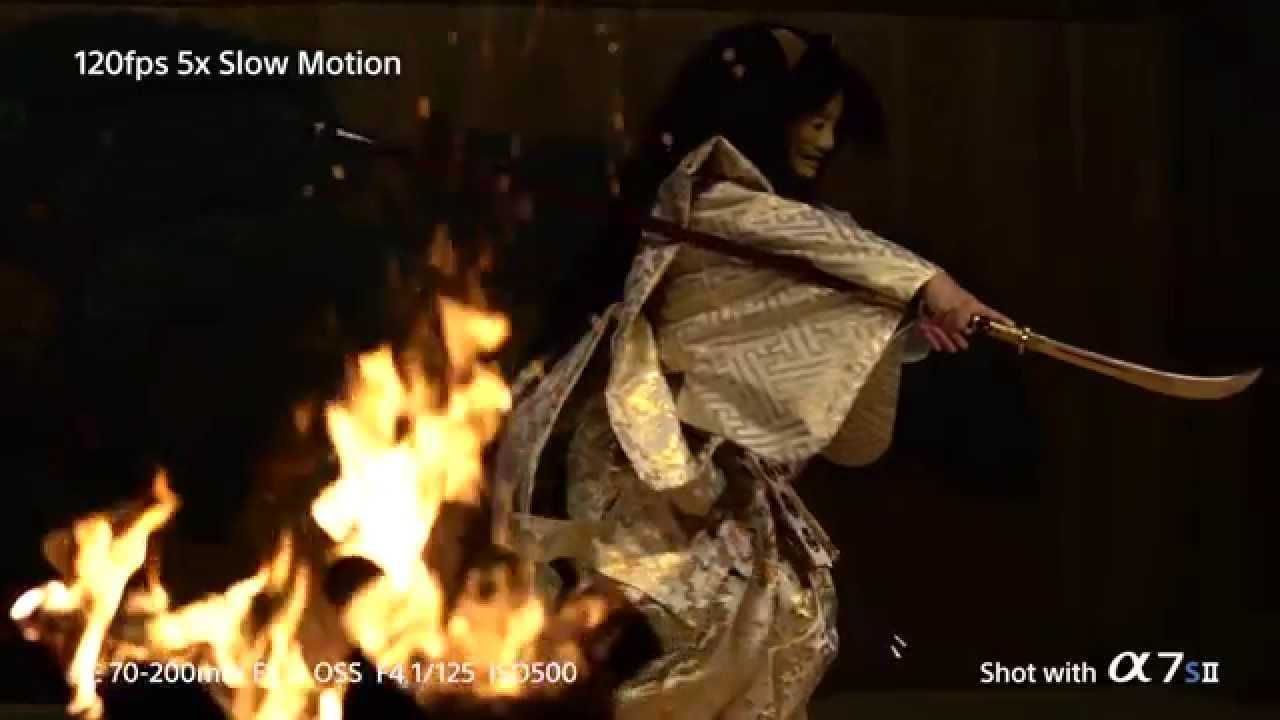 α7S II – 5x Slow Motion