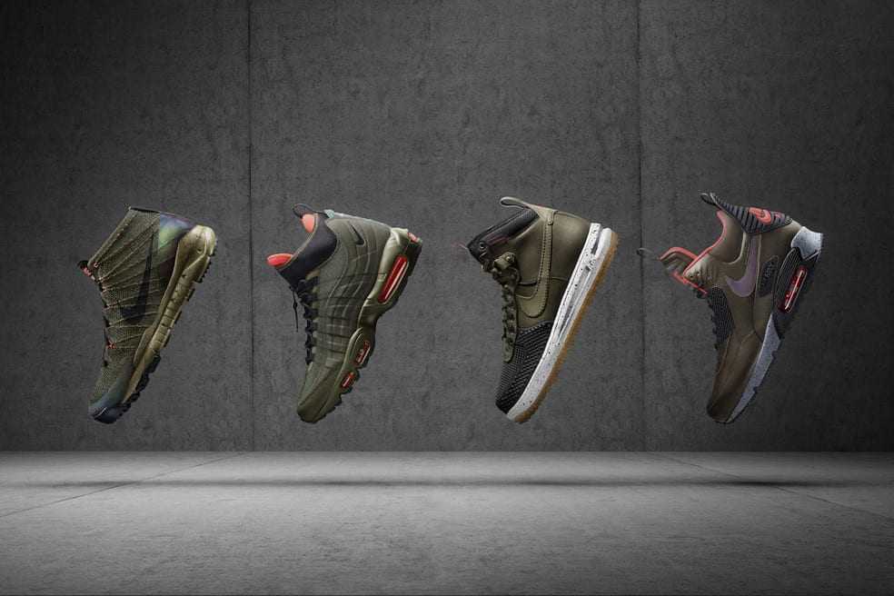 Nike Sneakerboots 2015 Holiday Collection