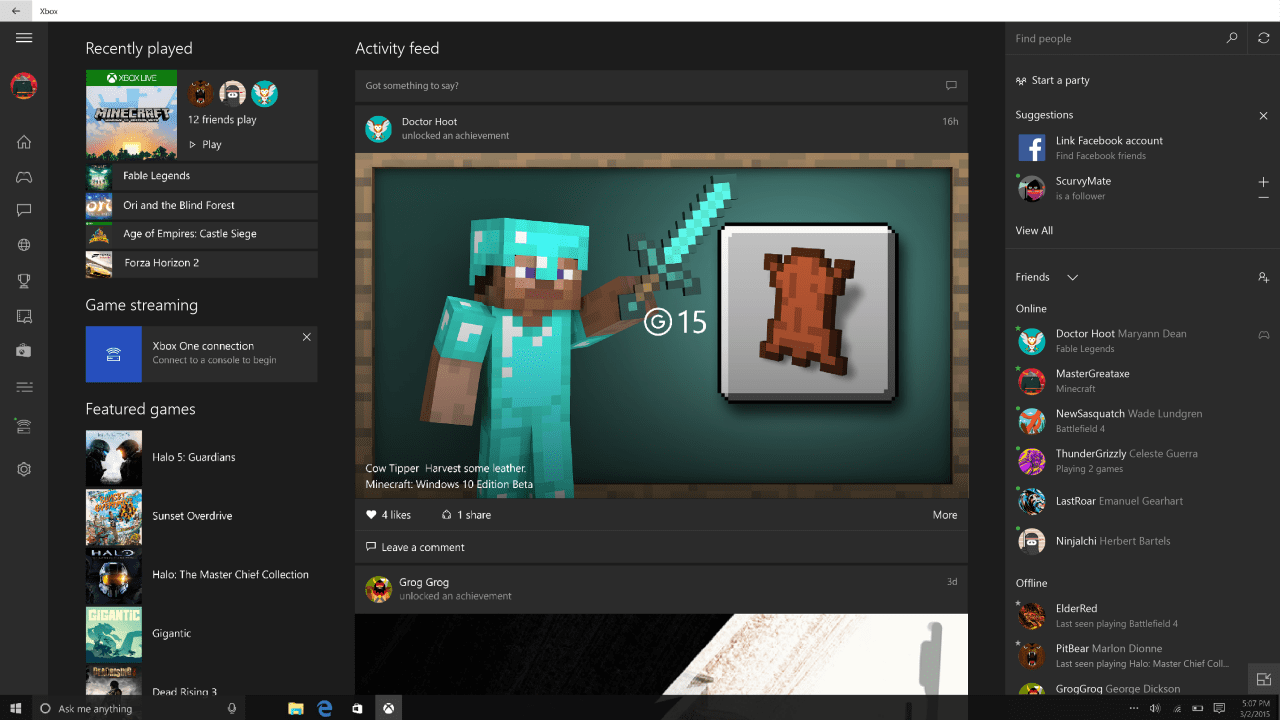 Windows 10 Insider Preview Build 10576
