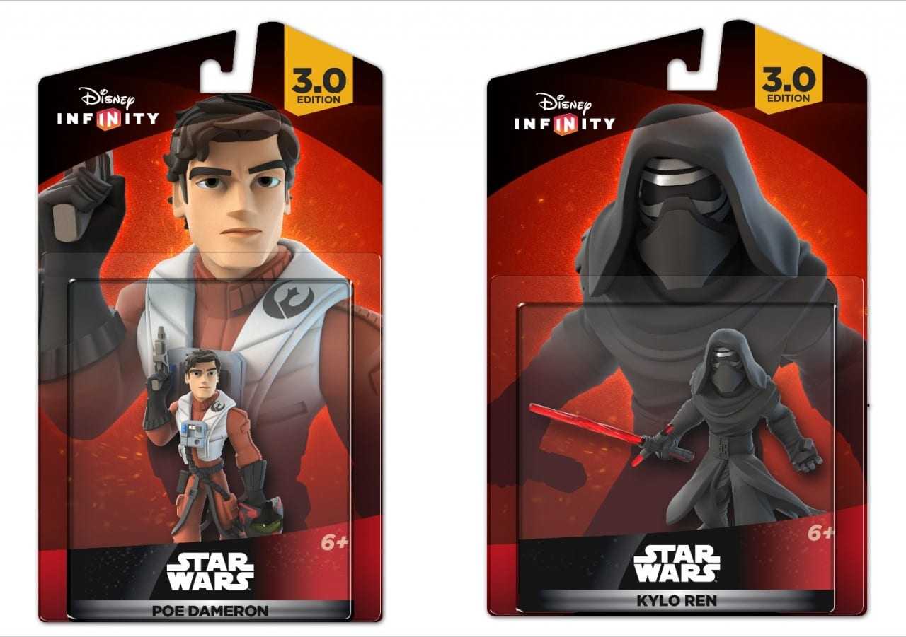 Disney Infinity 3.0 Edition: Star Wars The Force Awakens Play Set