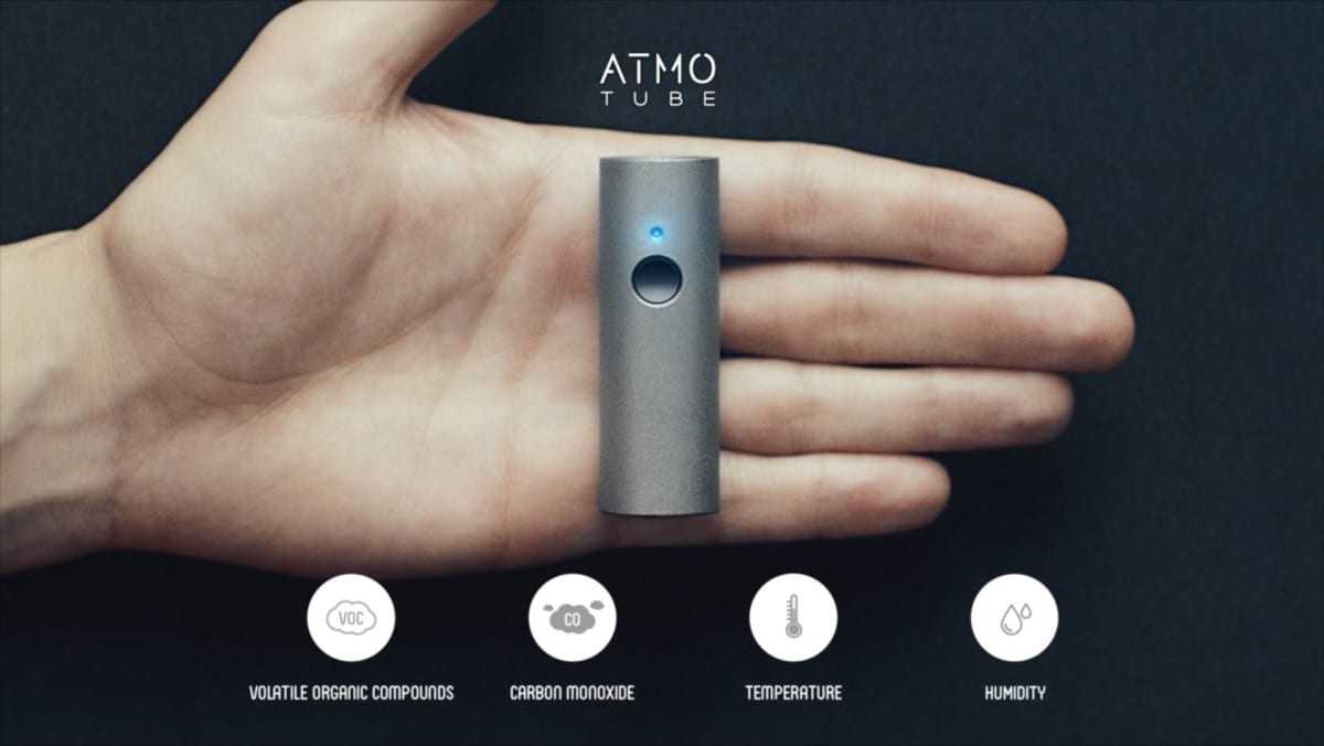 Atmotube Air Pollution Monitor