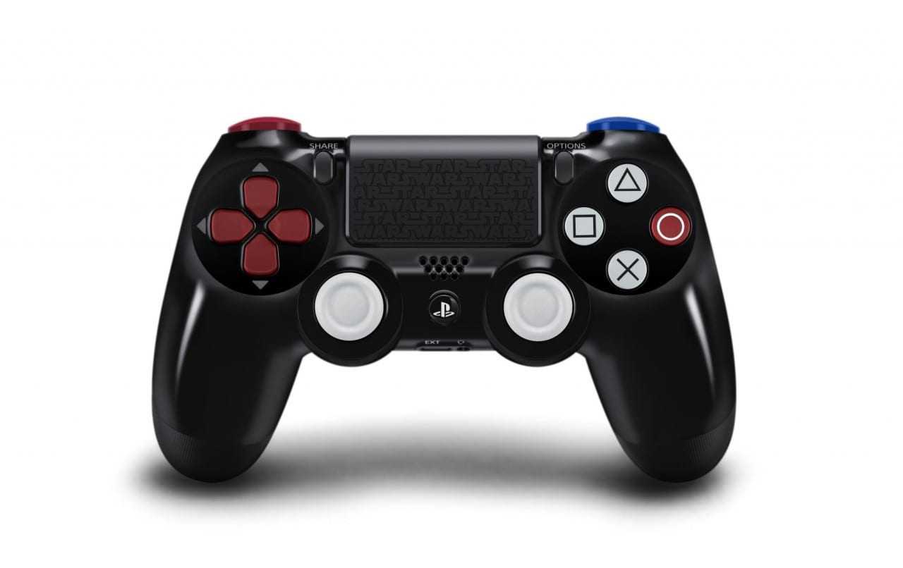 Darth Vader PS4 Controller
