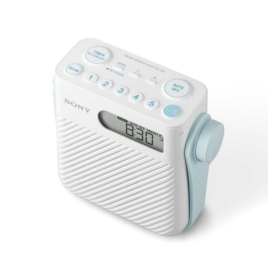 Στην μπανιέρα με ένα ICF-S80…