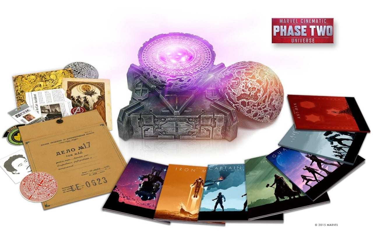Marvel Cinematic Universe: Phase 2 Collection