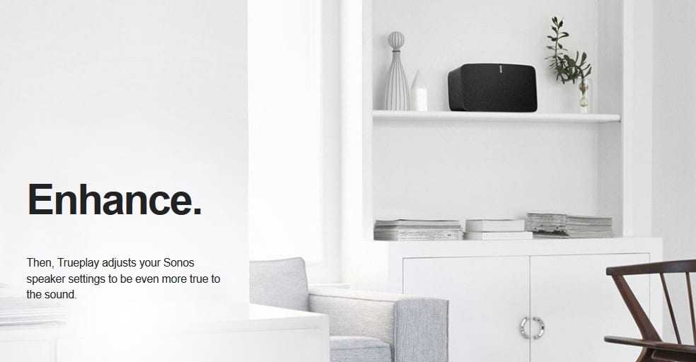 Sonos Trueplay Tuning