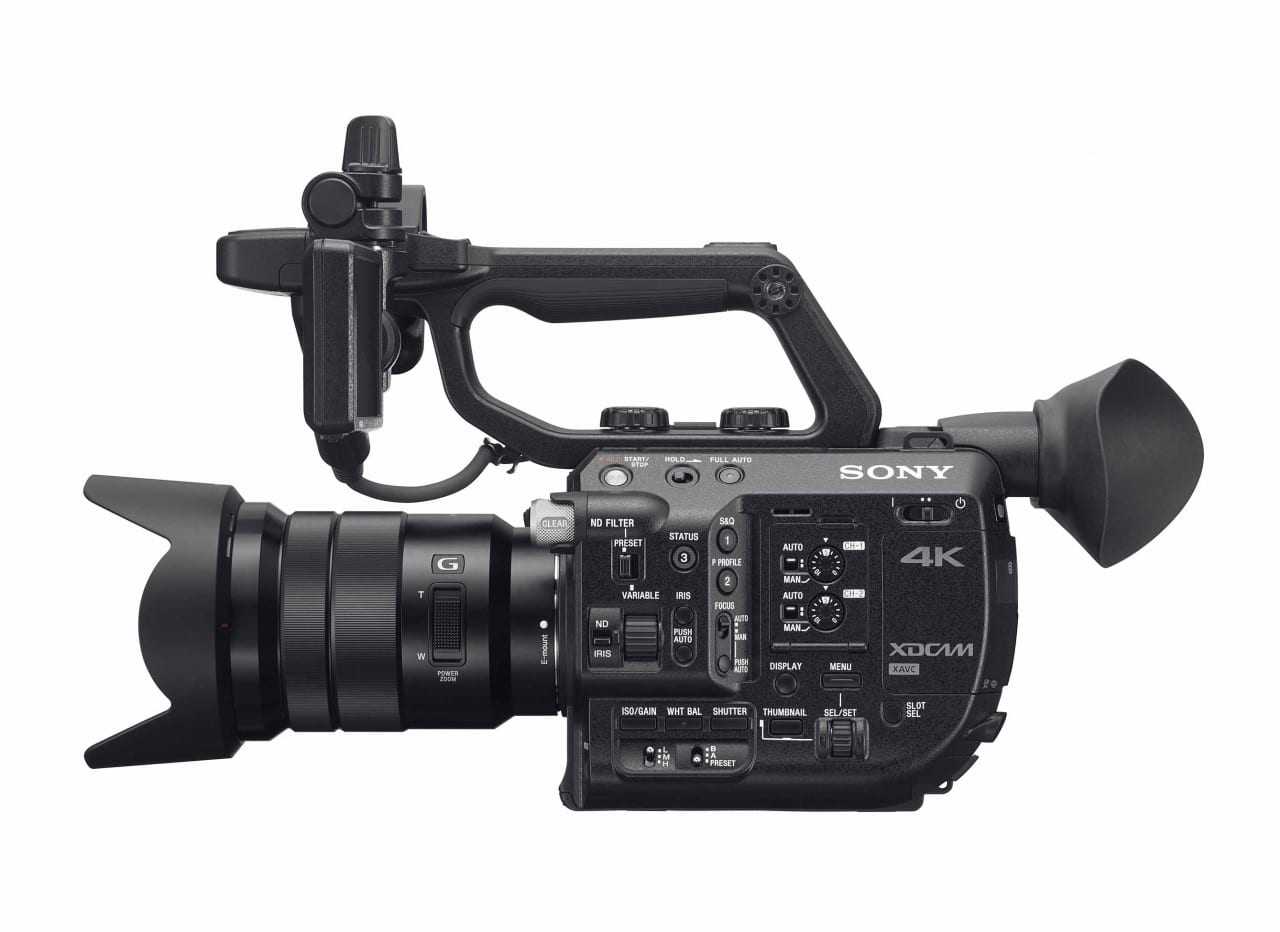 Sony FS5 First Impression