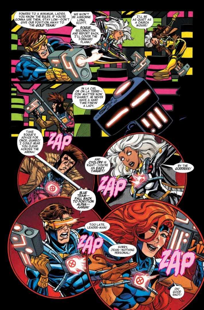 X Men Photoshop Speed Design