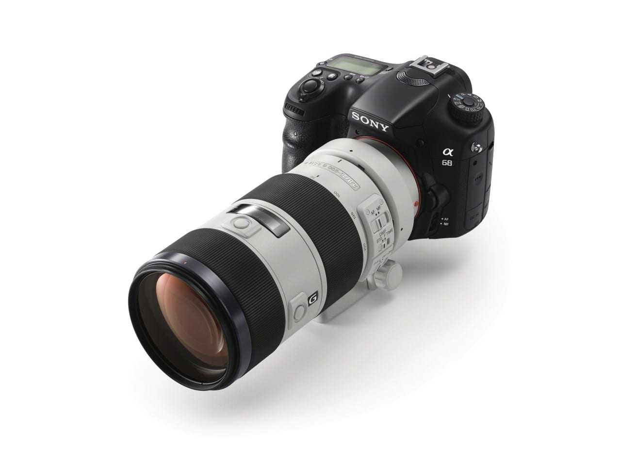 Sony Presents – φωτογράφιση ακριβείας με τη φωτογραφική α68 A-mount και 4D FOCUS!