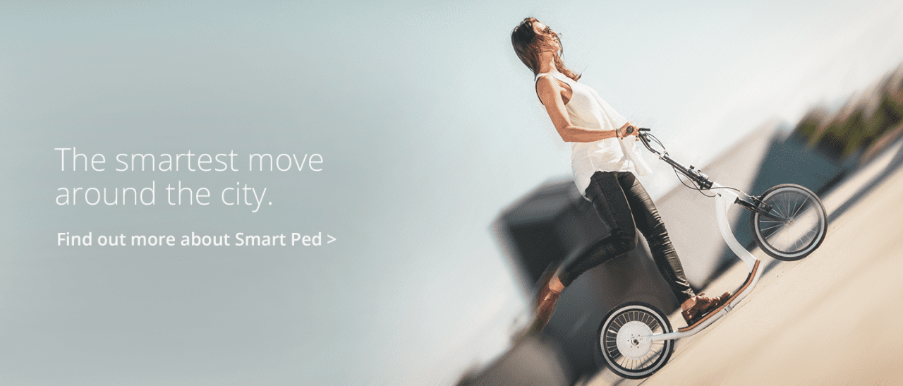 FlyKlyStreet Smart Scooter