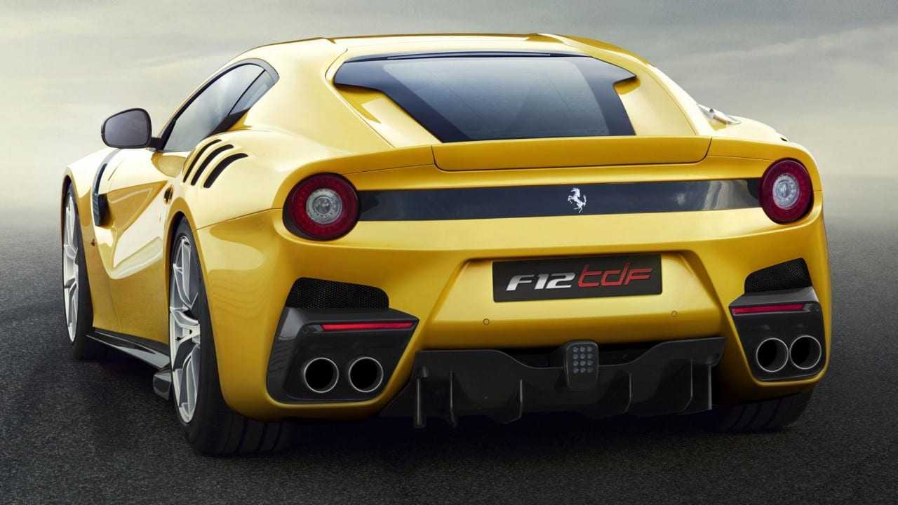 Ferrari F12tdf Official Video